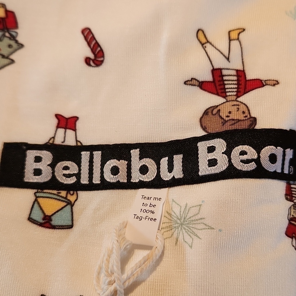 Bellabu Bear Swaddle & Beanie set Nutcracker Christmas Unisex NWT - Picture 9 of 11